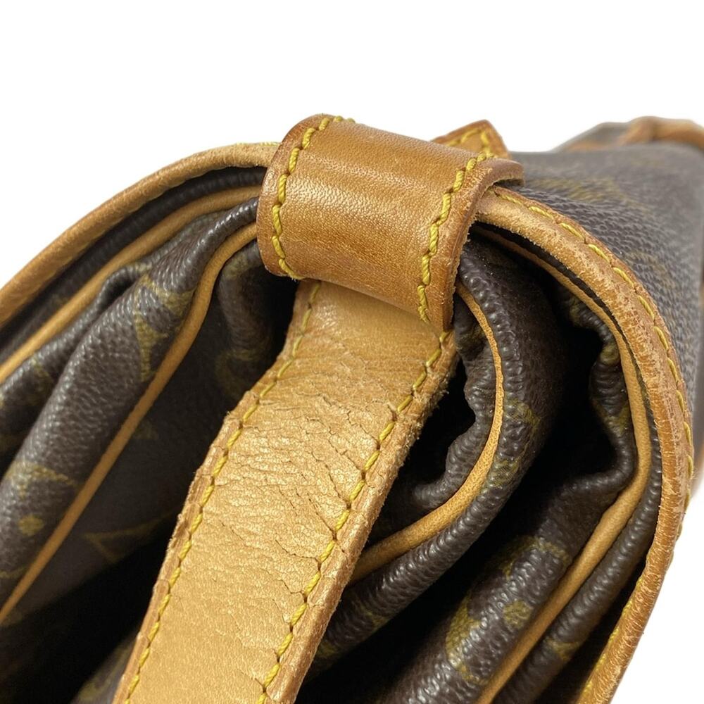 Louis Vuitton Saumur 35 Monogram Shoulder Bag M42254 - Picture 11 of 15